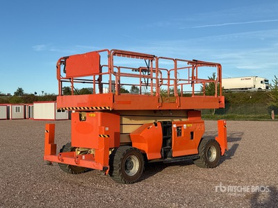 2008 JLG 4394 RT 4x4 Diesel Nacelle Ciseau Scissor Lift