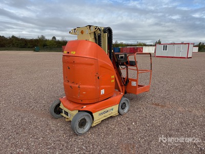2014 JLG Toucan 10E Nacelle A Mat Droit Vertical Vertical Mast Lift