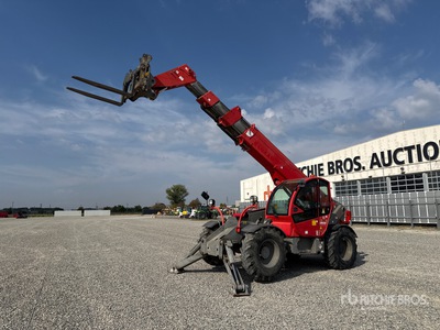 2012 Haulotte HTL4017 Telehandler