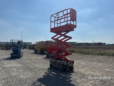2016 Airo XS8E Electric Scissor Lift