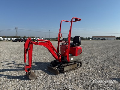 Wacker Neuson 803 diesel/hpo Mini Excavator