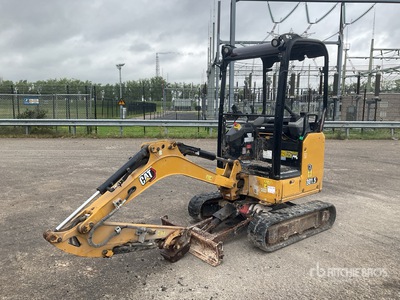 Cat 301.5 Mini Excavadora (Inoperable)