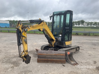 2019 Yanmar VIO23 Mini Excavadora (Inoperable)