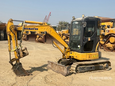 Komatsu PC30MR-3 Mini Excavator