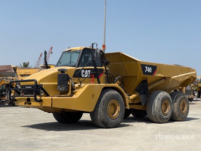 2008 Cat 740 Articulated Dump Truck