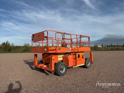 2016 JLG 3394 RT 4x4 Diesel Nacelle Ciseau Scissor Lift