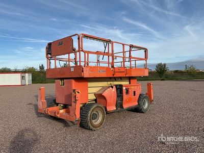 2008 JLG 4394 RT 4x4 Diesel Nacelle Ciseau Scissor Lift