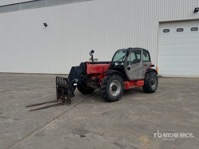 2014 Manitou MT1335 Chariot Telescopique Telehandler