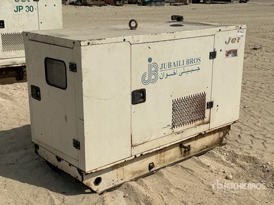Jet JP20 20 kVA Skid-Mounted Generator Set