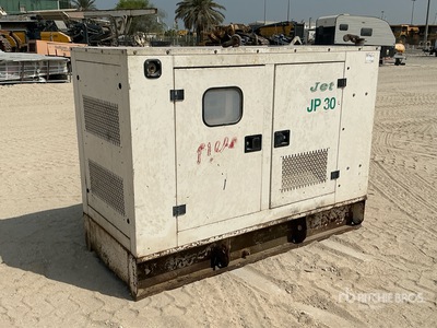 2015 JET JP30 30 kVA Skid-Mounted Generator Set