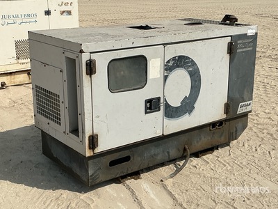 Atlas Copco Q1S 25 20 kVA Skid-Mounted Generador