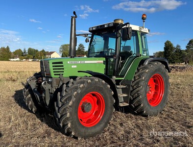 1994 Fendt 514C Tracteur Agricole Tracteur agricole 4 roues motrices