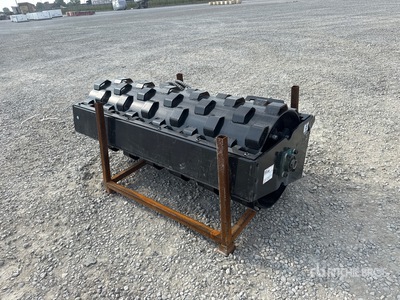 GIYI CW70 Skid Steer Skid Steer Compaction Wheel (Unused)