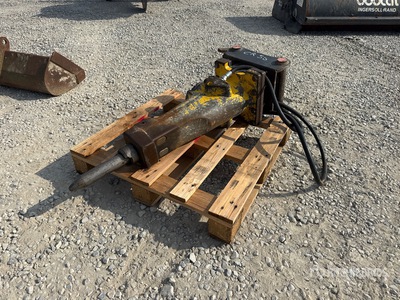 2008 Atlas Copco SB152 Hydraulic Breaker