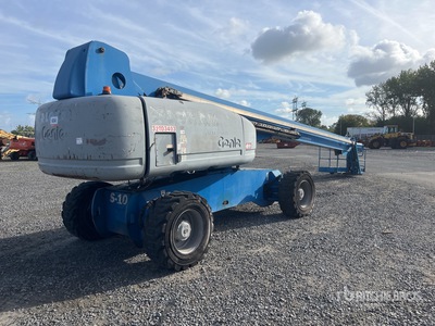 2005 Genie S105 4WD Diesel Plataforma Elevadora Telescópica (Inoperable)