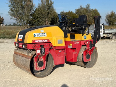 2011 Dynapac CC1300 Double Drum Roller
