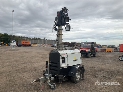 2018 Trime X-ECO2 3.5 kVA Light Tower