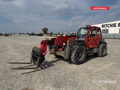 2014 Manitou MT1840 Manipulador Telescópico (Inoperable)
