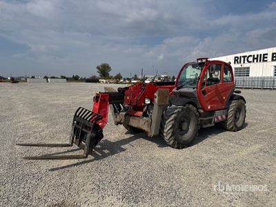 2014 Manitou MT1840 Telehandler (Inoperable)