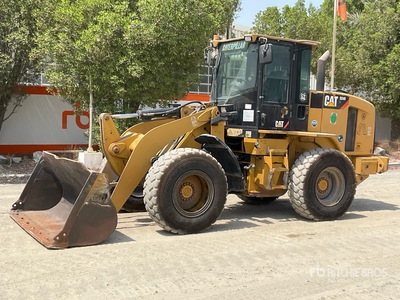 2008 Cat 924HZ Pala cargadora