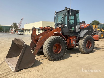 2017 Hitachi ZW140-6 Wiellader