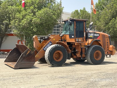 2015 Cat 962K Pala cargadora