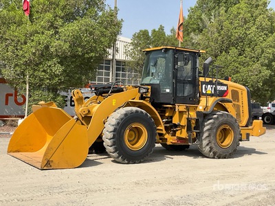 2020 Cat 950MZ Pala cargadora