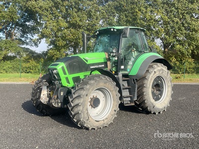 2014 Deutz-Fahr Agrotron 7250TTV Tracteur agricole 4WD