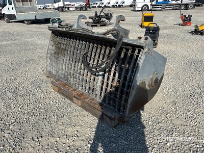 Telehandler Concrete Mixing Bucket