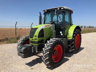 2008 Claas Arion 510 Tracteur agricole 4 roues motrices