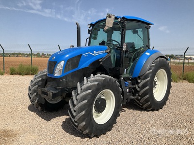 2022 New Holland T5.120 4WD-tractor