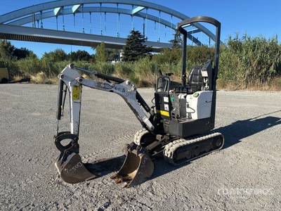 2012 Bobcat E10AAEM Mini-Pelle Mini Excavator