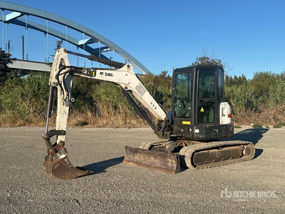 2013 Bobcat E50 EM Mini-Pelle Mini Excavator