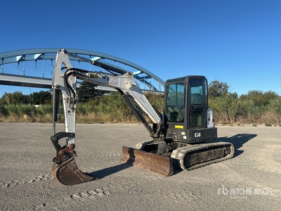 2015 Bobcat E50 EM Mini-Pelle Mini Excavator