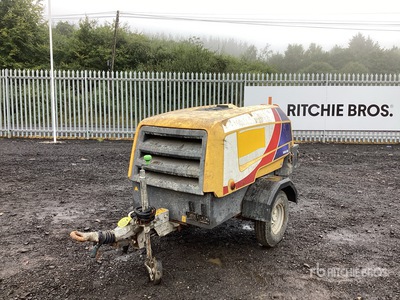 2021 Atlas Copco XS48 Mobile Air Compressor