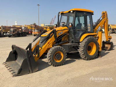 2016 JCB 3DX 4x4 Koparko-ładowarka