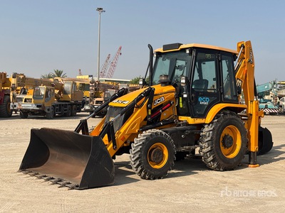 2024 JCB 3DX 4x4 Backhoe Loader