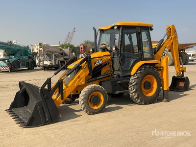 2016 JCB 3DX 4x4 Backhoe Loader