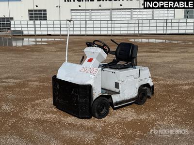 2011 Charlatte TE 208 Electric Tractor de Equipaje (Inoperable)