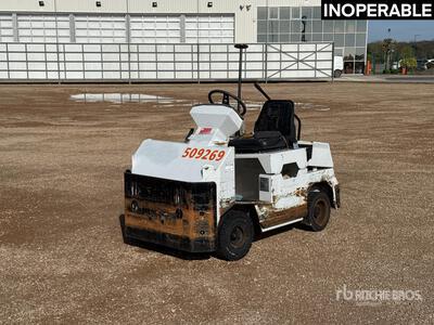 2016 Charlatte TE 208 Electric 4x2 Tractor de Equipaje (Inoperable)