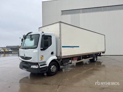 2008 Renault Midlum 220 DXi 4x2 Camion fourgon