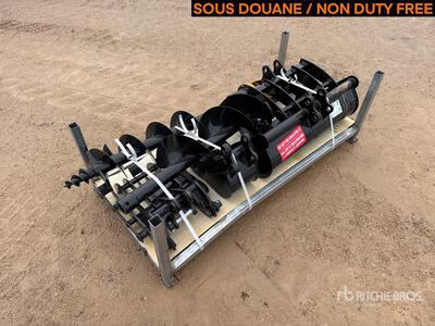 VICSEC VCA-8 Qty Of Attachments Fit to Mini Excavator (Unused)