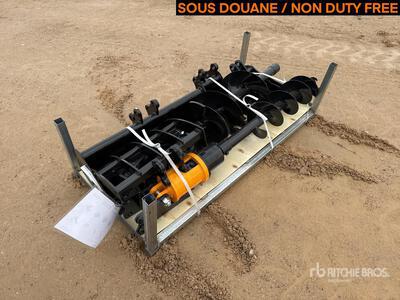 VICSEC VCA-8 Qty Of Attachments Fit to Mini Excavator (Unused)