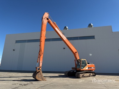 2006 Doosan Solar 255LC-V Long Reach Pelle Sur Chenilles Kettenbagger
