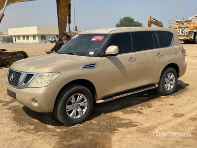 2012 Nissan Patrol 4x4 SUV