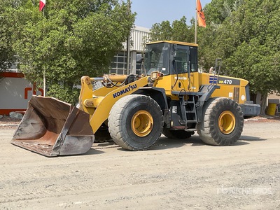 Komatsu WA 470-5 Pala cargadora