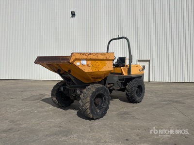 2007 Benford 6005CSELLA 6 t 4x4 Swivel Motobasculeur Dumper