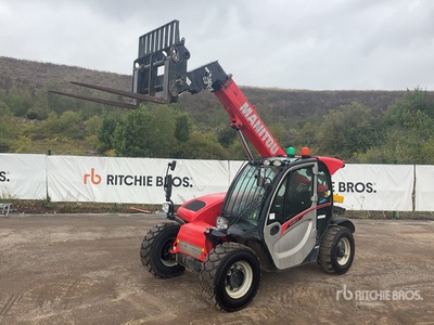 2023 Manitou MT625H Telehandler
