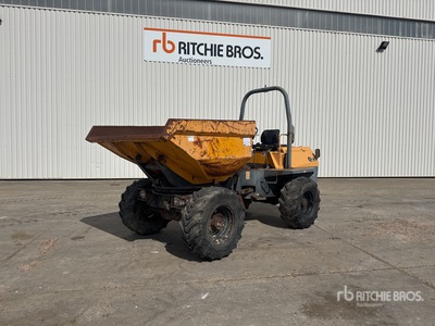 2007 Barford 6000CSFLLA 6 t 4x4 Swivel Motobasculeur Dumper