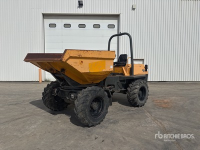 Benford 6005CSRA 6 t 4x4 Swivel Motobasculeur Dumper